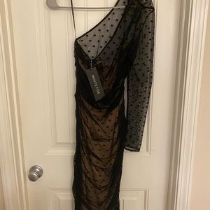 White Fox Boutique Espresso Martini Midi Dress